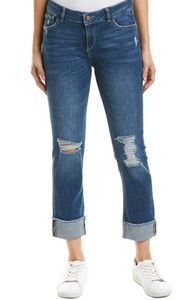 DL1961 Premium Stevie Rebel Slim Boyfriend jeans
